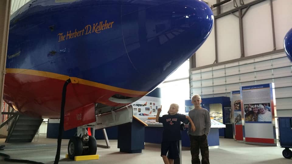 Great place for fans of flight.