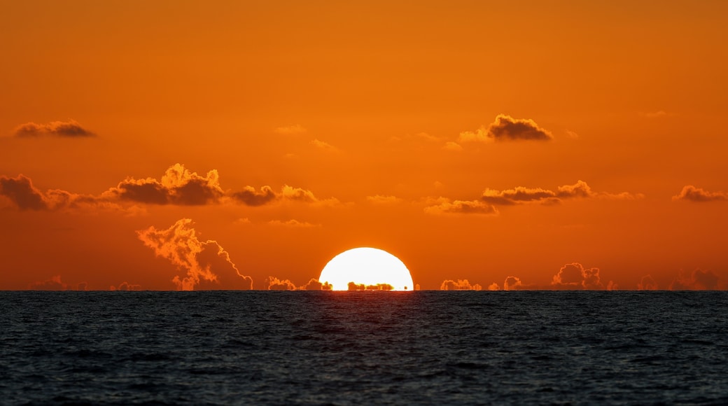 Sunrise Over the Atlantic Ocean at Highland Beach, Florida