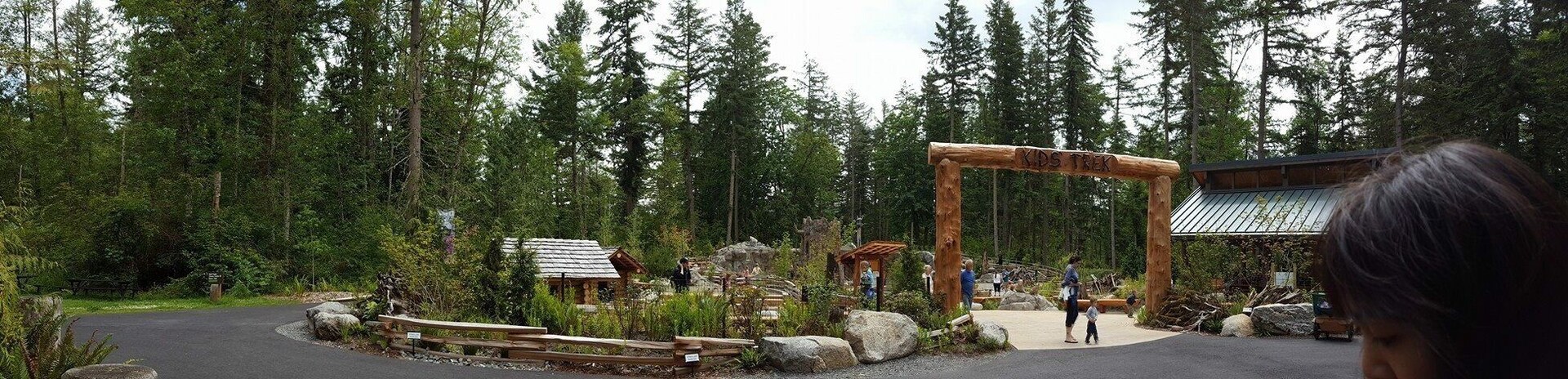 Play area inside the park.