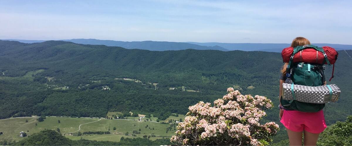 Backpacking the Triple Crown Loop in VA.