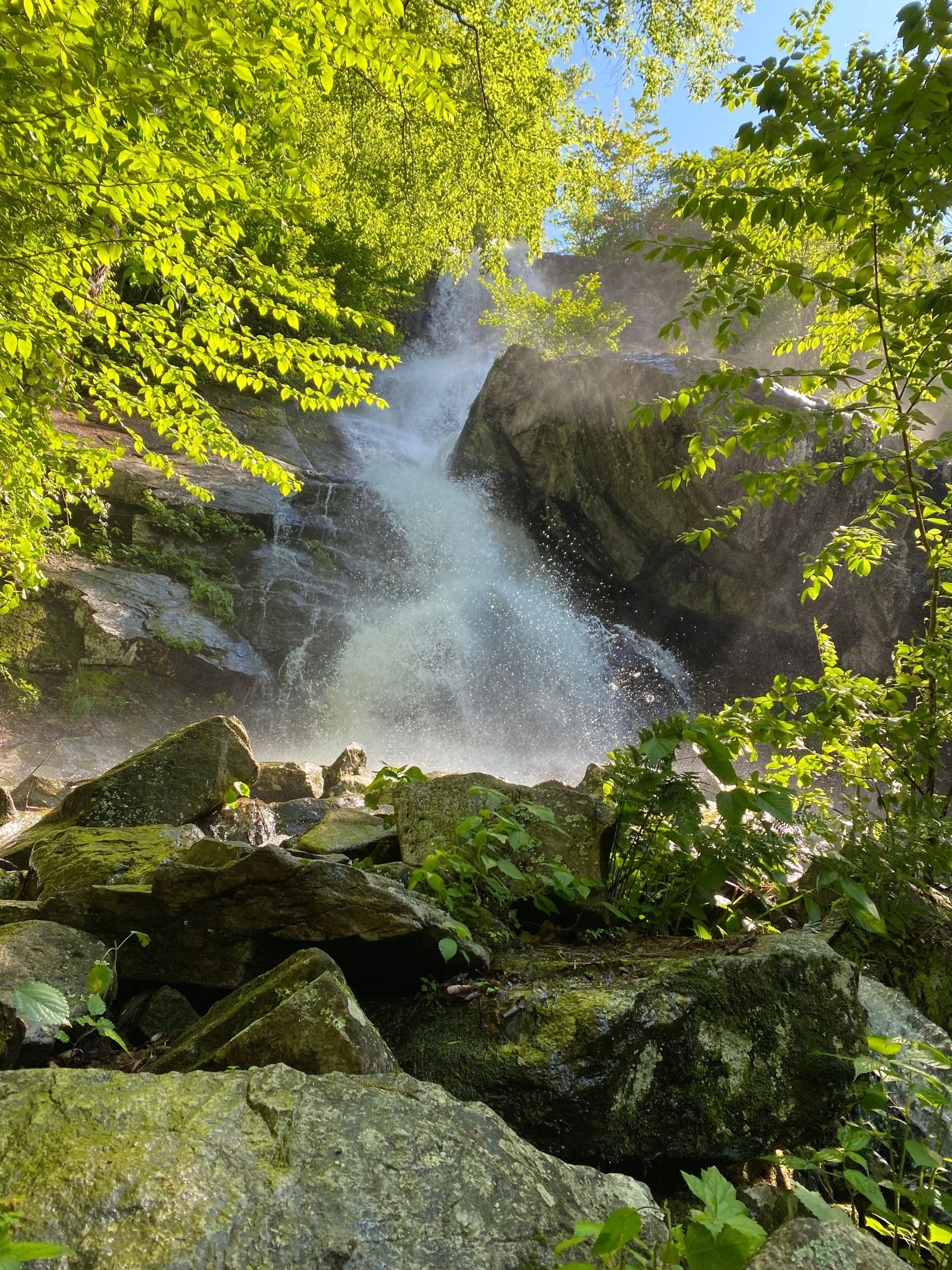 Apple Orchard Falls - Botetourt County, VA