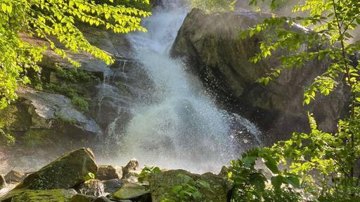 Apple Orchard Falls - Botetourt County, VA