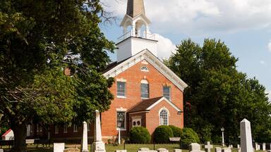 St Ignatius church Chapel Point Maryland