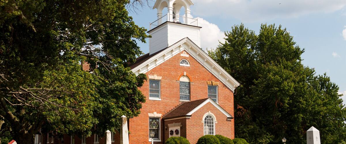 St Ignatius church Chapel Point Maryland