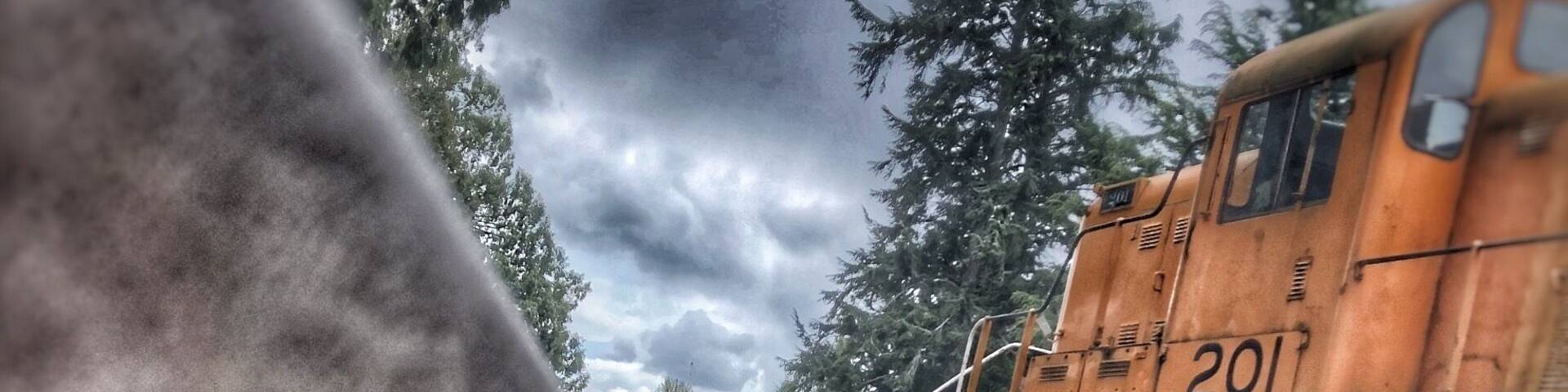 Train museum in snoqualmie