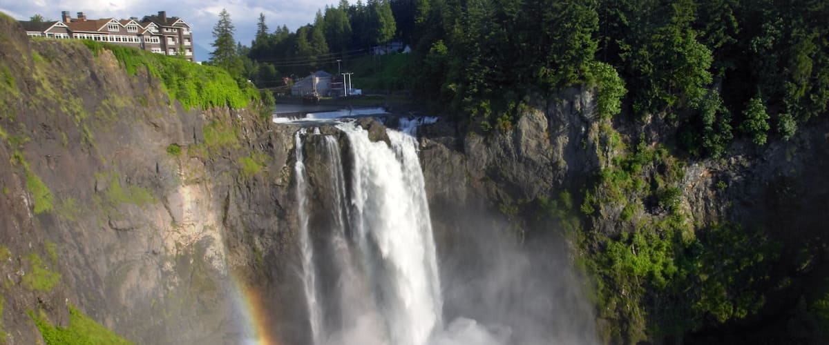 Snoqualmie Falls; Shutterstock ID 3238011