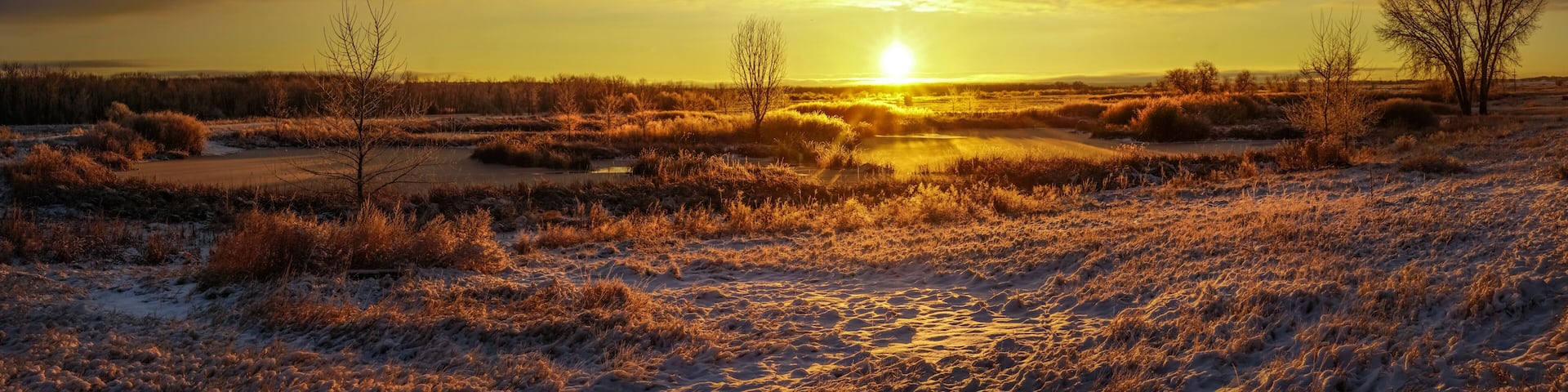 Cold Sunrise - Cherry Creek State Park