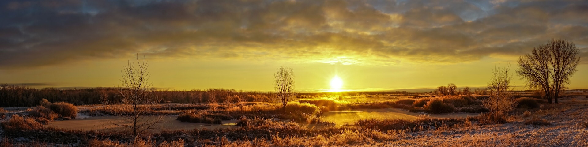 Cold Sunrise - Cherry Creek State Park
