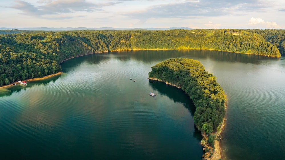Dale Hollow Lake Panorama