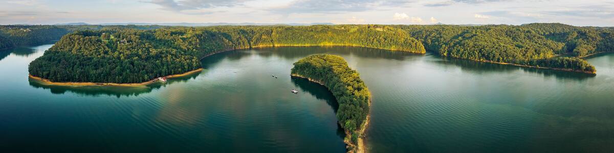 Dale Hollow Lake Panorama