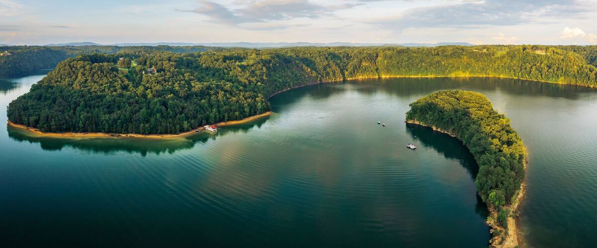 Dale Hollow Lake Panorama