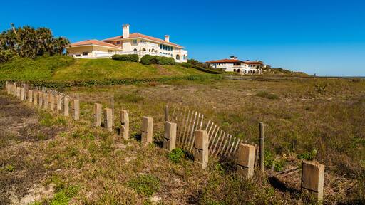 Beautiful Ponte Vedra Beach on the east coast of North Florida.; Shutterstock ID 461335942
