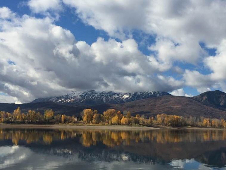 Beautiful Scenery in Eden, Utah