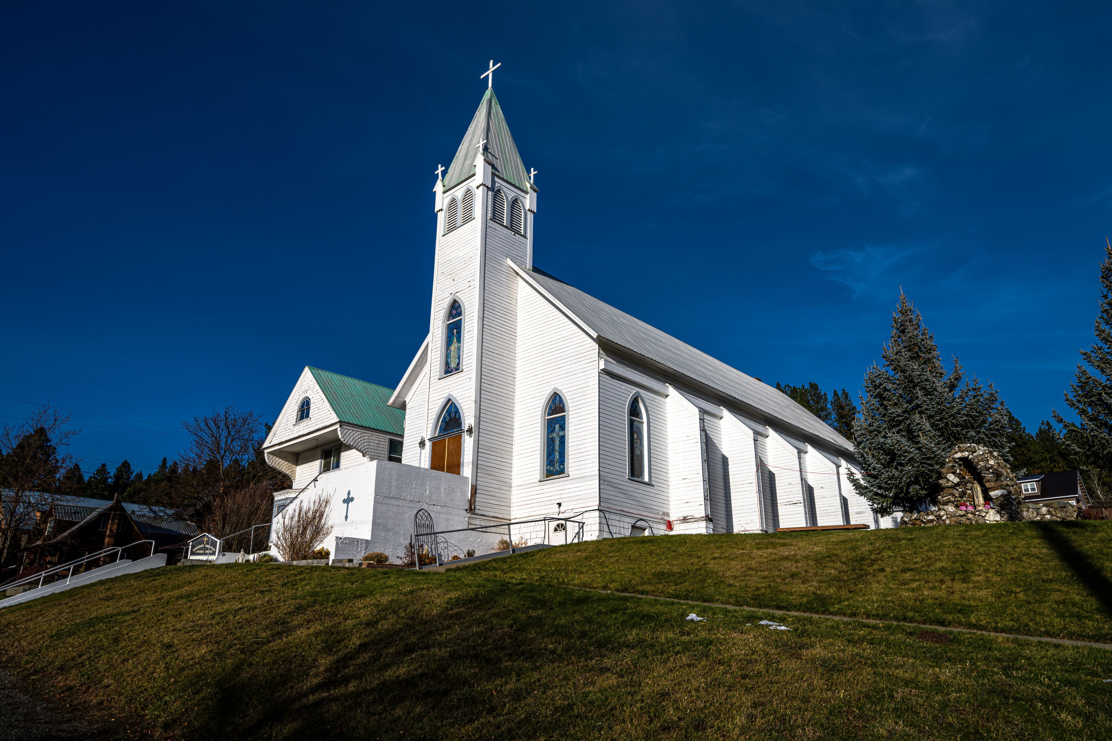 Immaculate Conception Catholic Church in Roslyn, WA