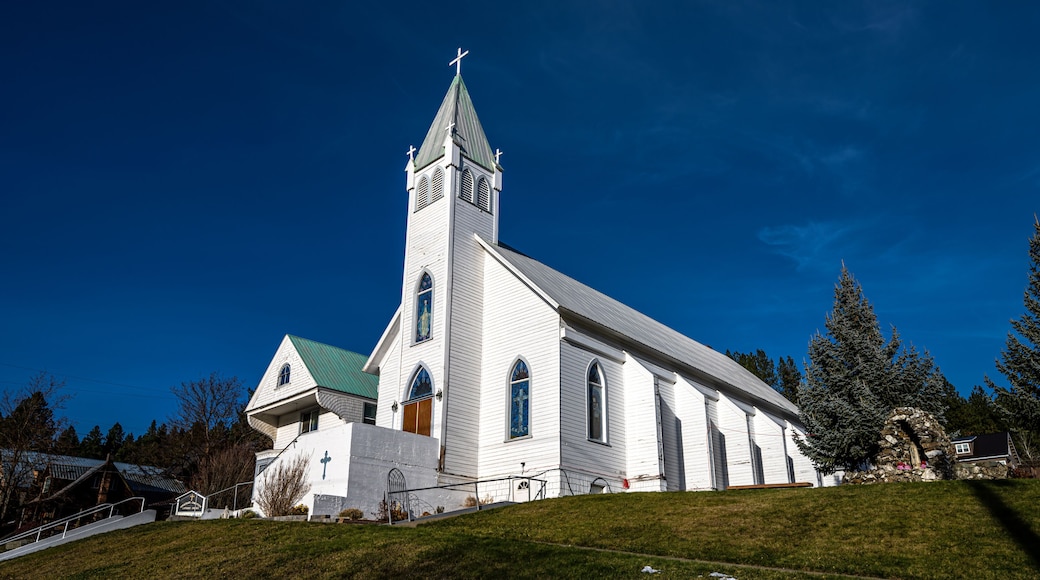 Immaculate Conception Catholic Church in Roslyn, WA