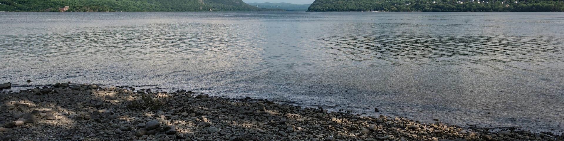 Hudson River and the Hudson Highlands from New Windsor, New York
