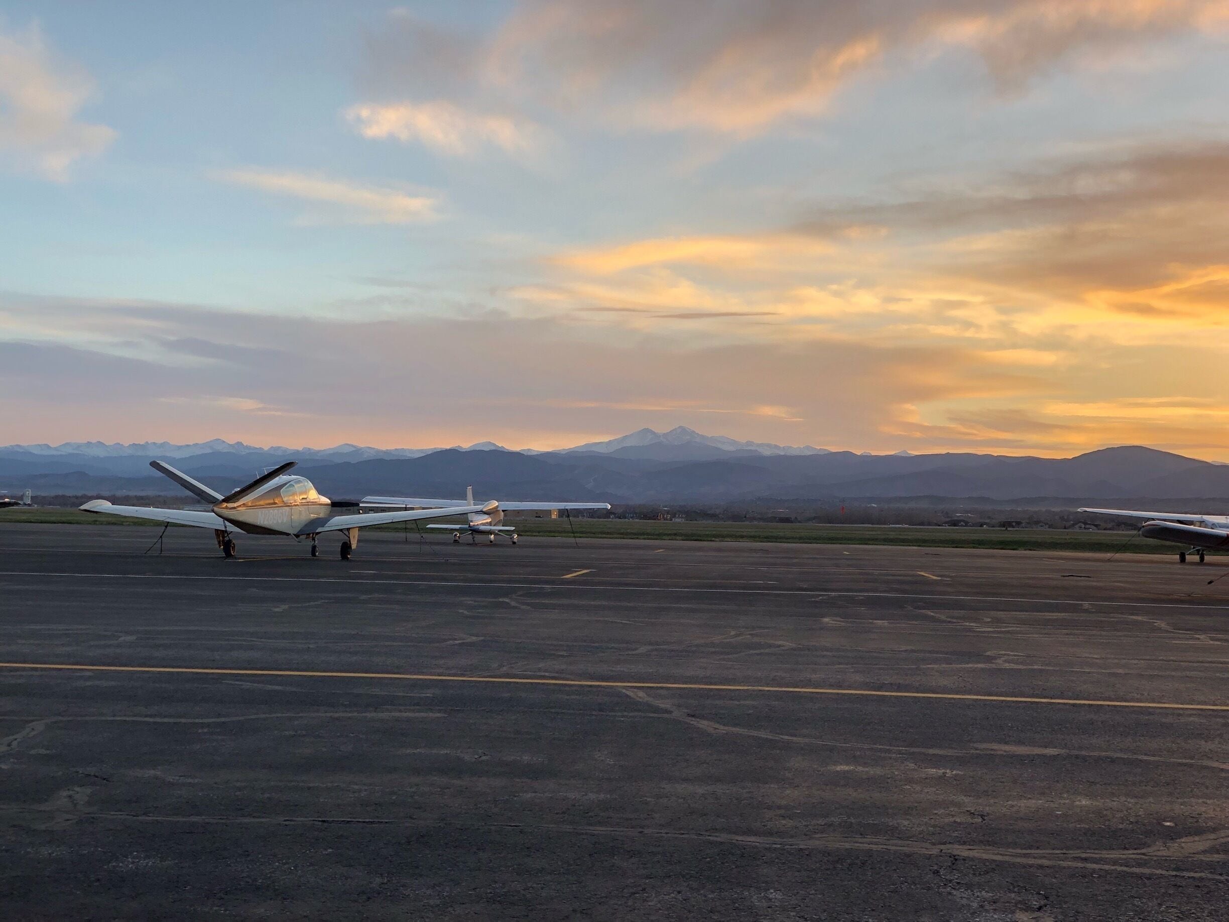 One of the best #airport backdrops in the country