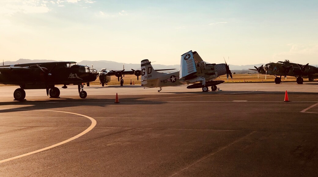 The Collings Foundation is back in town for their Wings Of Freedom Tour! Always a fun time with thousands of people coming out for rides and tours.