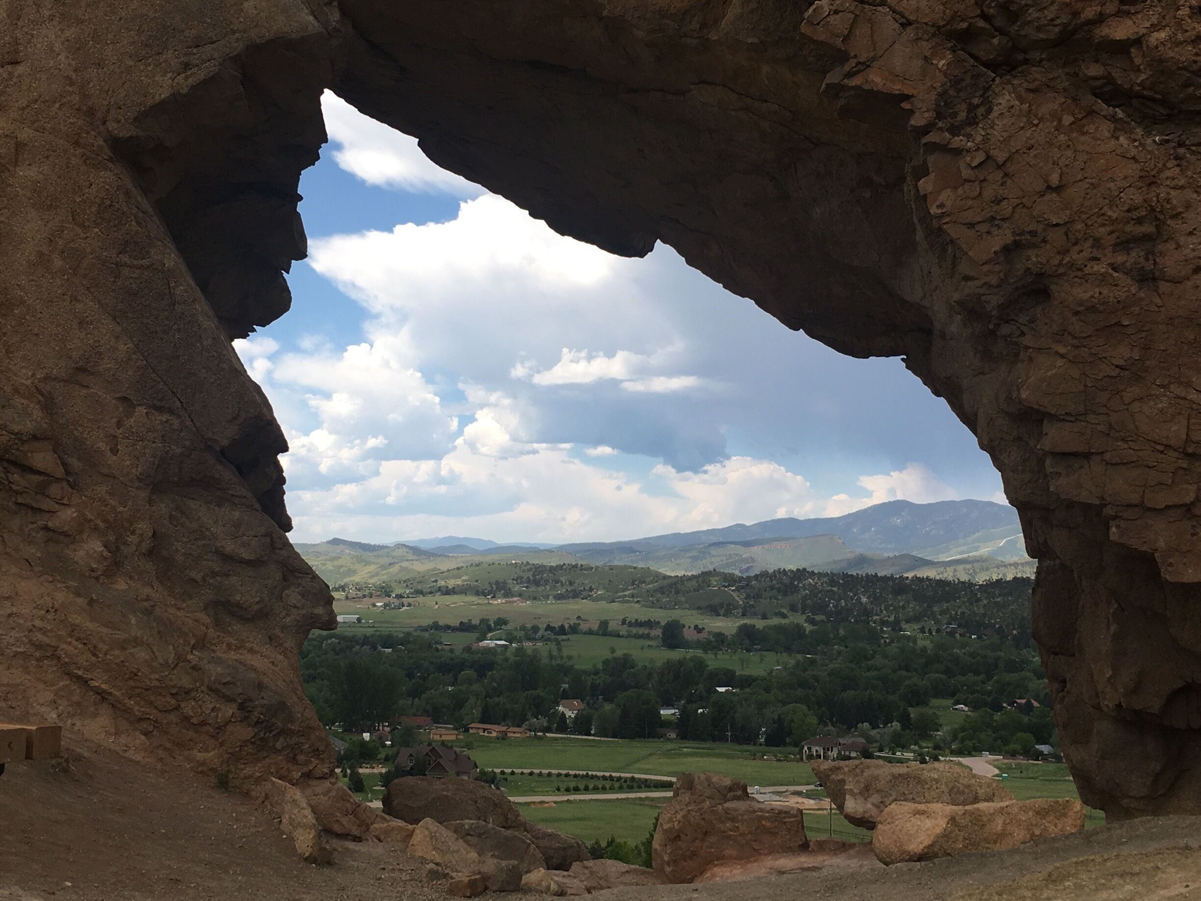 Amazing hike to keyhole in Loveland, CO