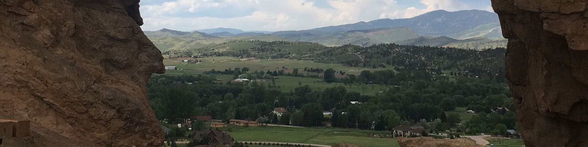 Amazing hike to keyhole in Loveland, CO