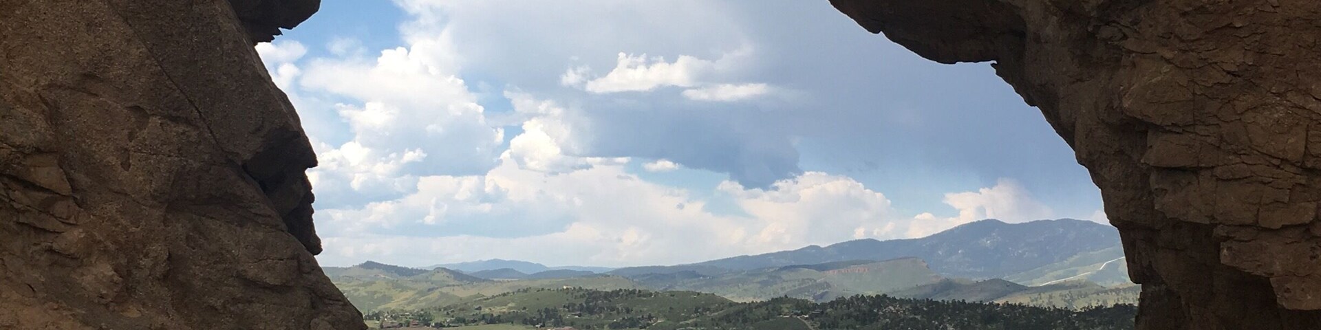 Amazing hike to keyhole in Loveland, CO