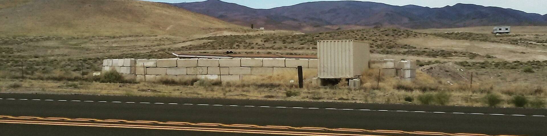 Even the most barren places can hold a lot of memories.