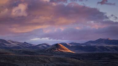 Sunrise in Nevada