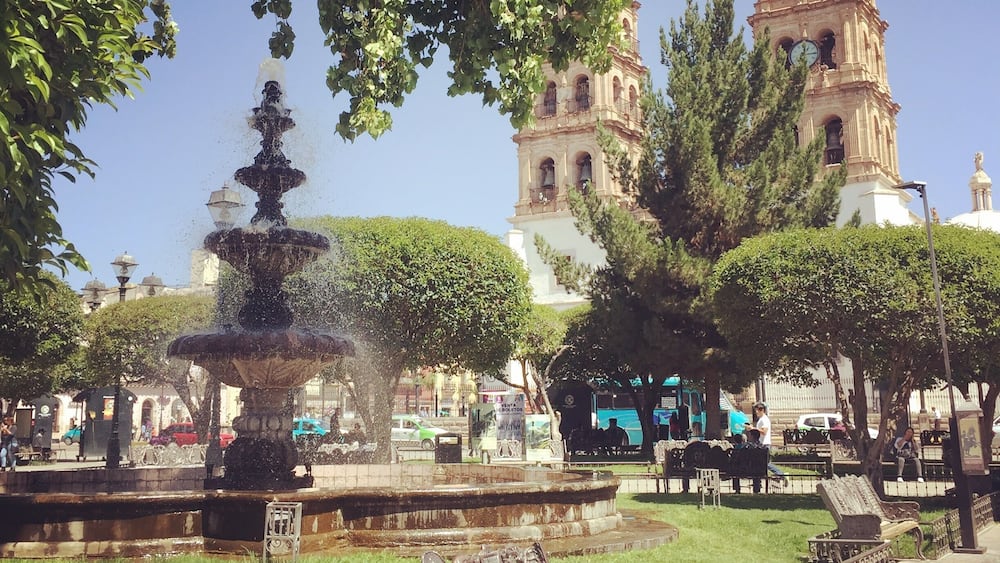 Plaza de Armas in Durango, México #lifeatexpedia