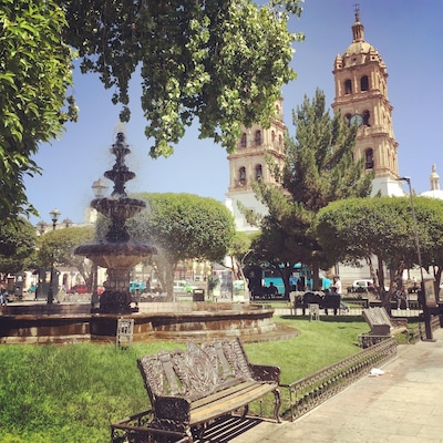 Plaza de Armas in Durango, México #lifeatexpedia