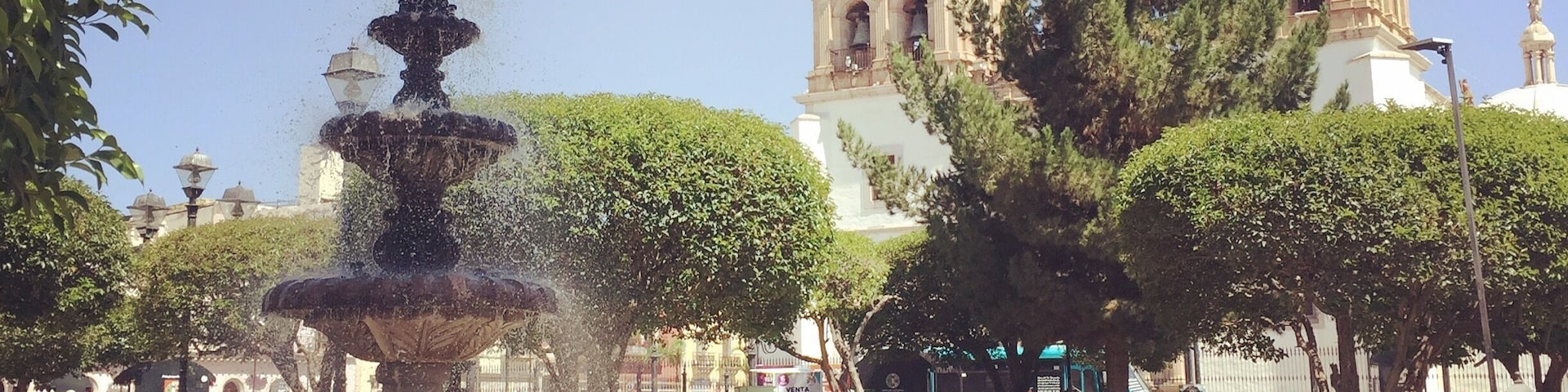 Plaza de Armas in Durango, México #lifeatexpedia