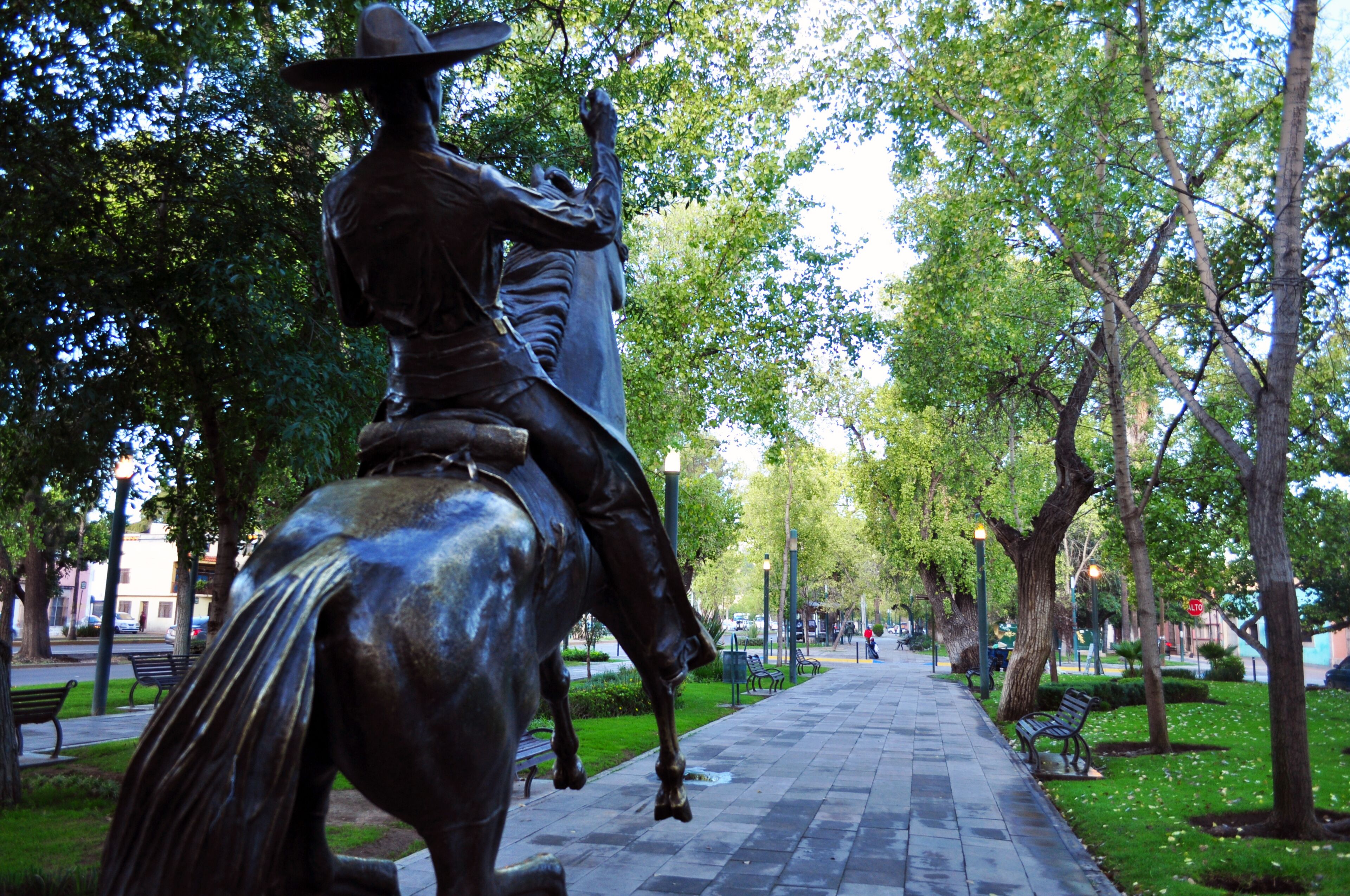 Paseo Moreras, Durango .México