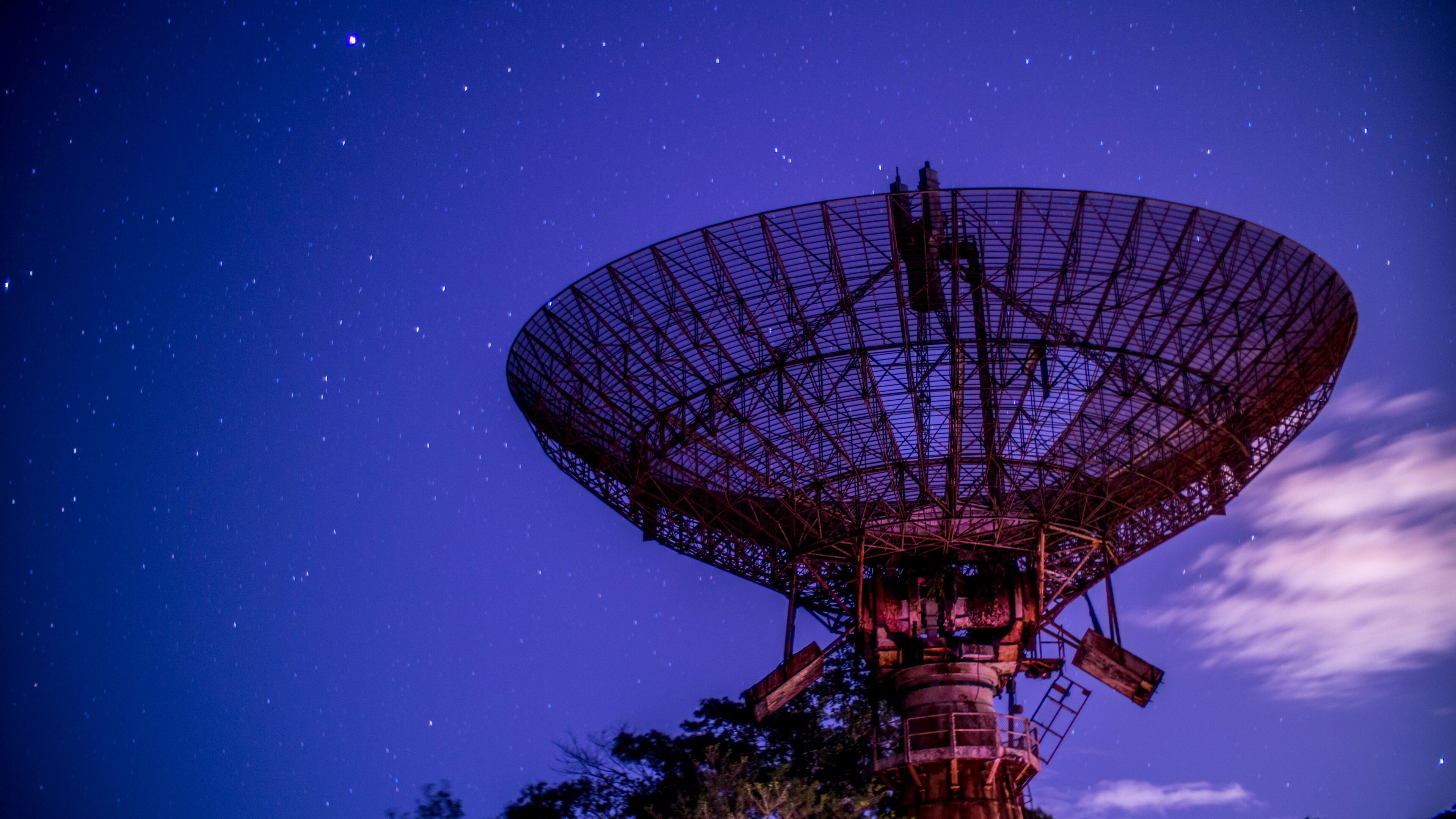 Old Tracking Station, Trinidad