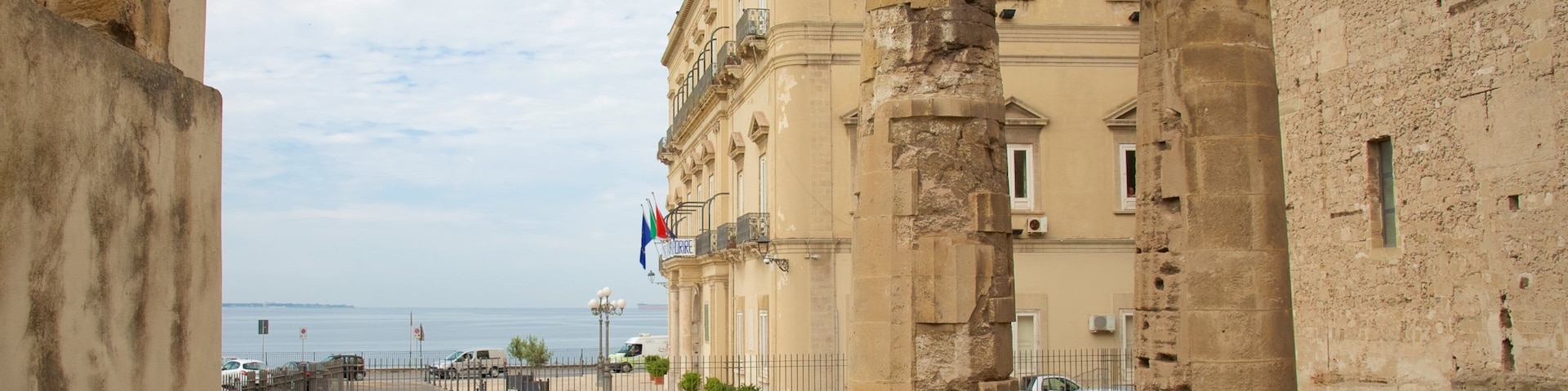 Tarent Provinz das einen historische Architektur und Ruine