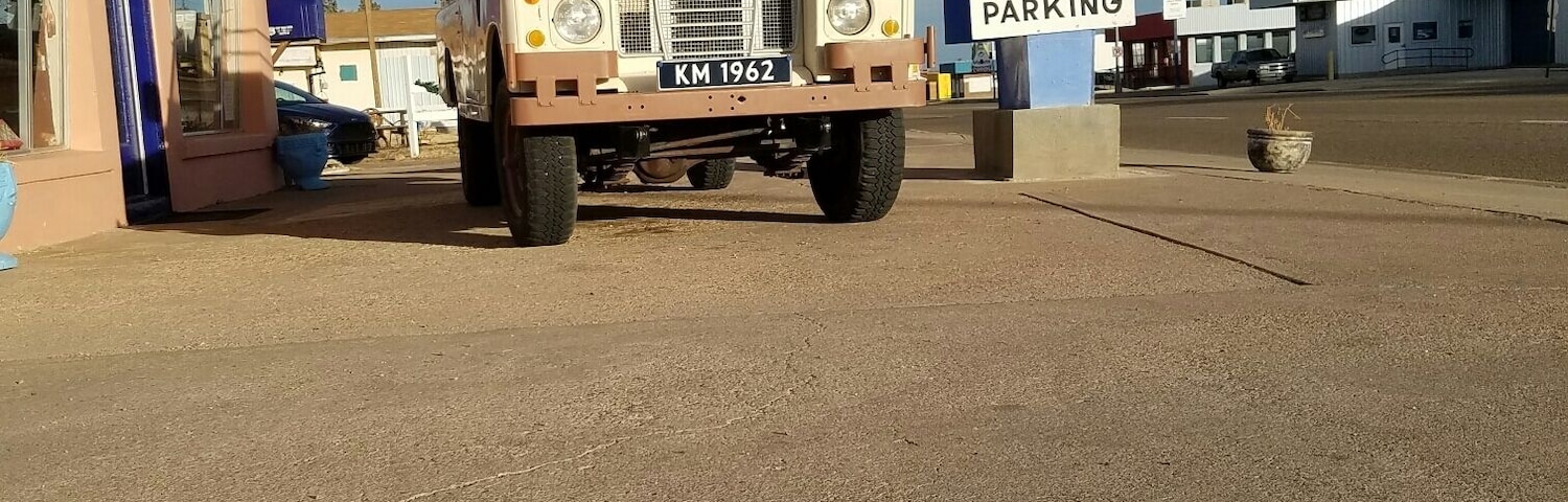 Just passing through Old Route 66