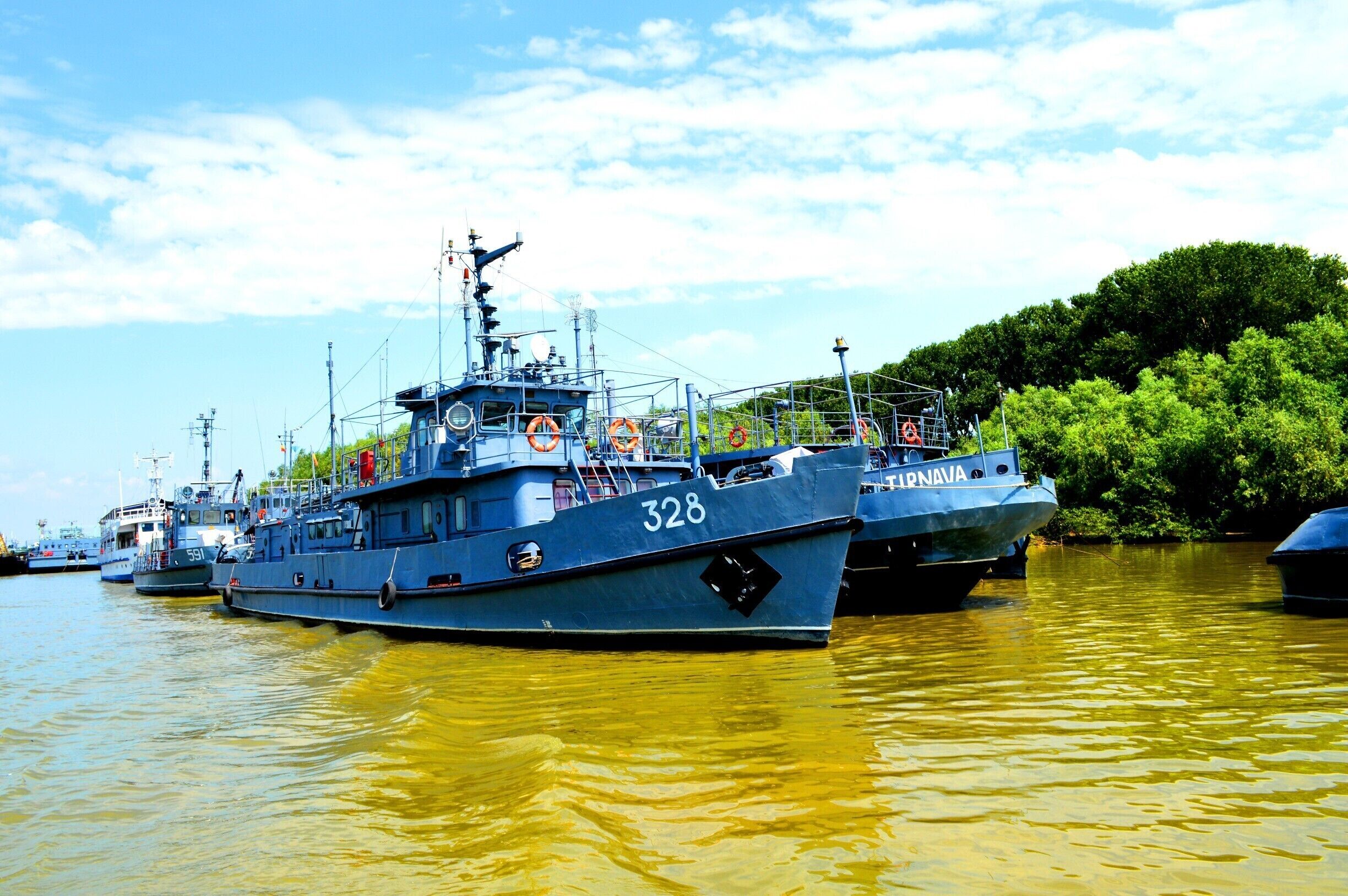 Romanian navy
