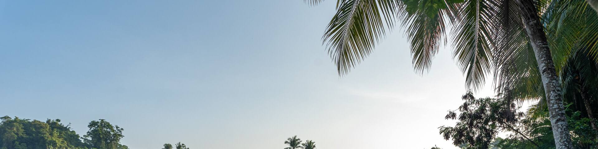 View and landscape of Mindanao Region, The Philippines, Lanuza area and Cortez.