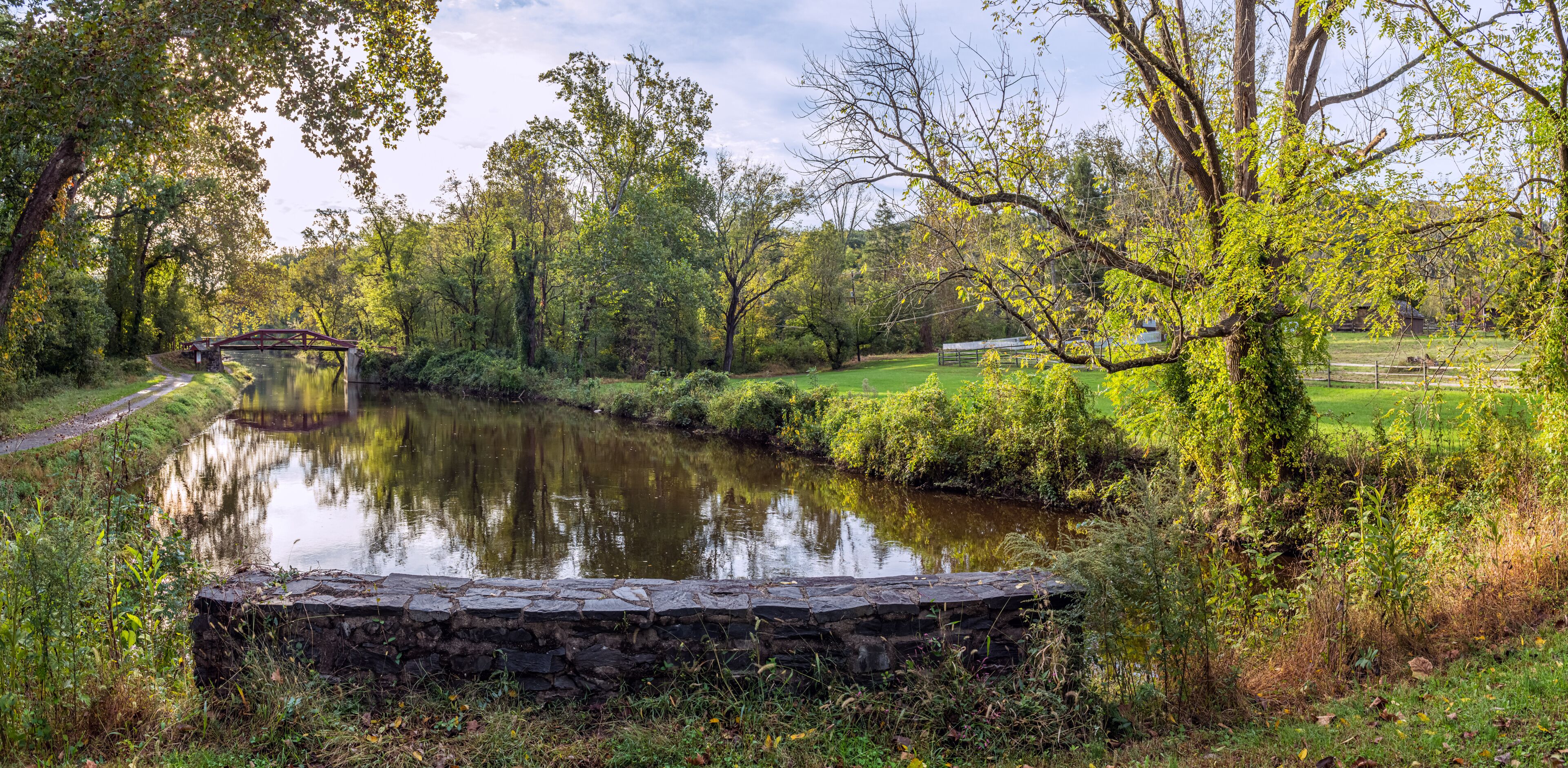 Nice Day Delaware Canal