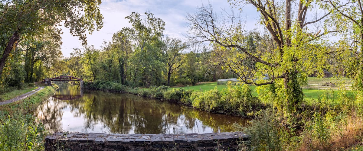 Nice Day Delaware Canal