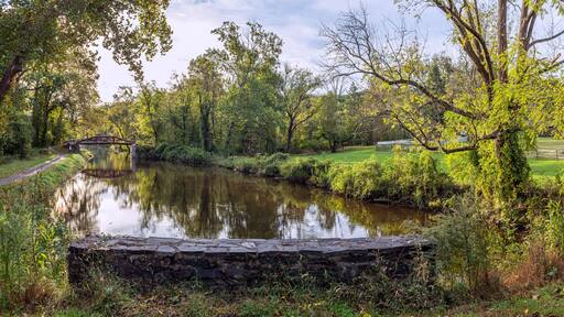Nice Day Delaware Canal