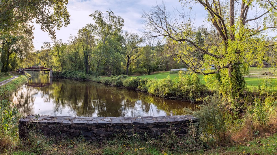 Nice Day Delaware Canal