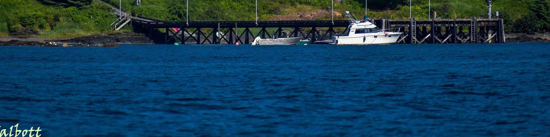 Beautiful waterside church in the Native Village of Tatitlek!