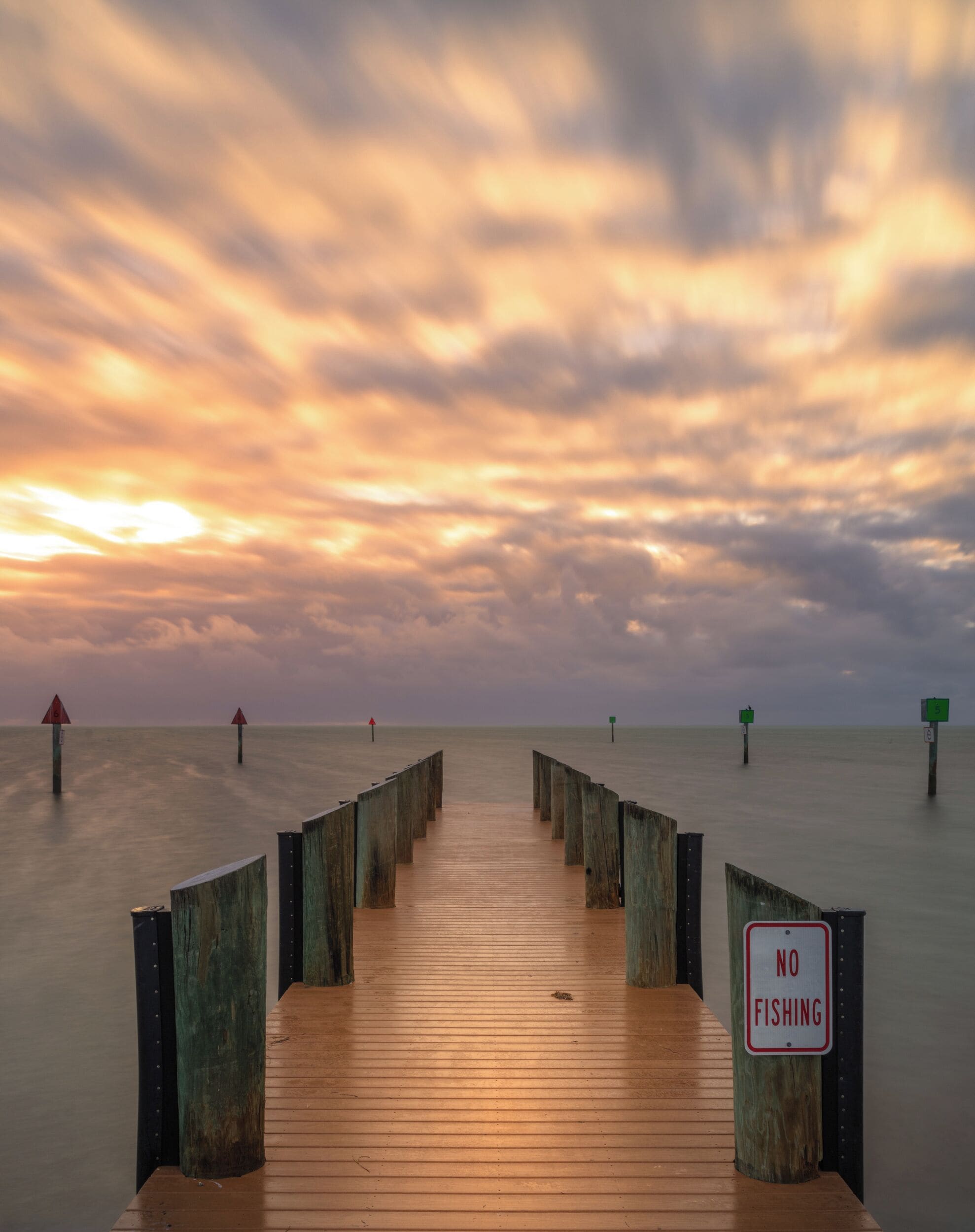 Inspired by @williamJones I went down to south Florida. I also went down to visit family :D. Granted, I had to capture a few landscapes along the way.
I left Atlanta at 3:30 PM and got into Key Largo at 3:00 AM. Slept for a couple hours in my car and went in search of a sunrise. I hoped to find a dock falling into the water, but this was just as good. I also went from 37 degrees to 74 degrees. That was interesting.