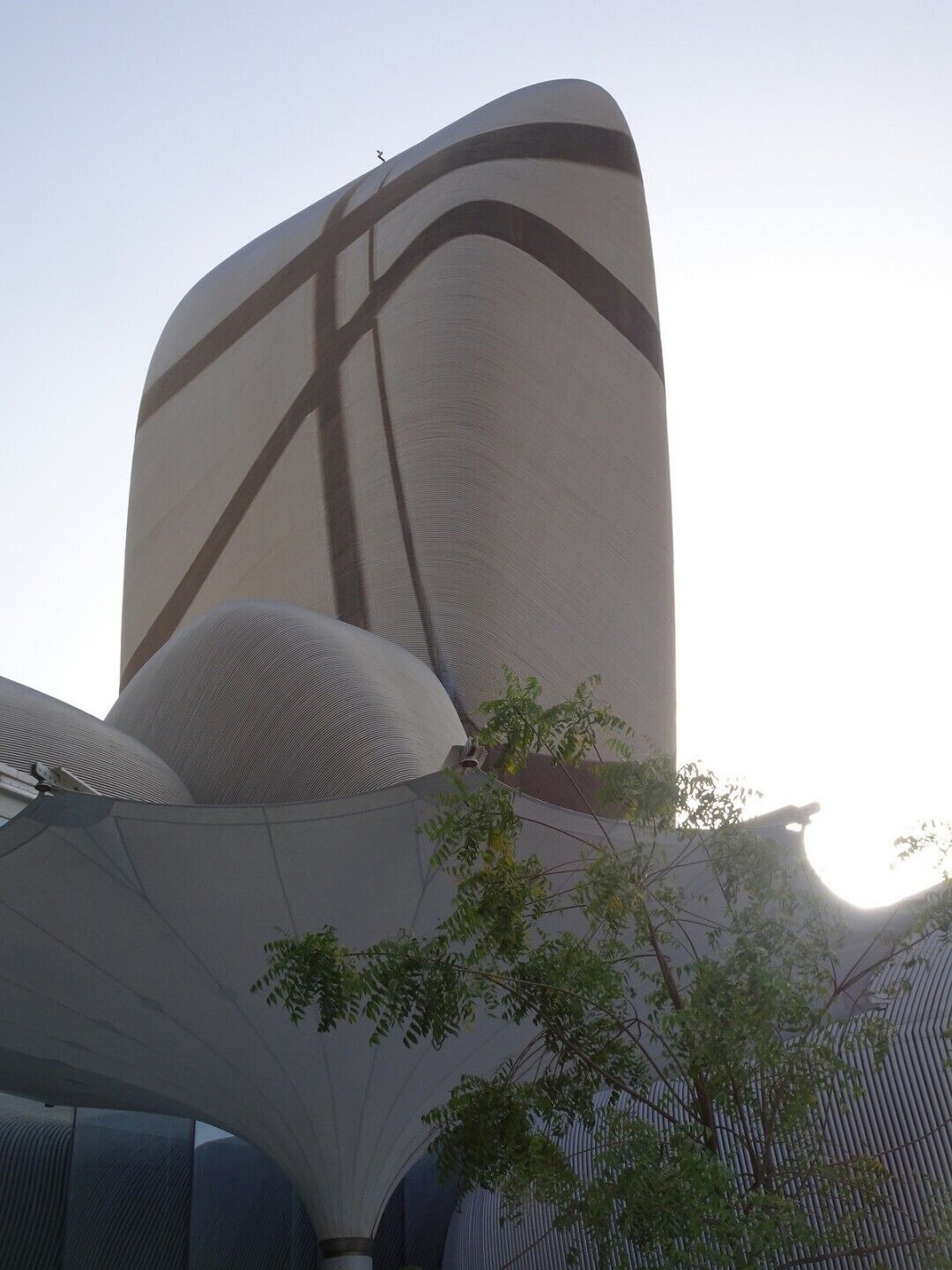 Outstanding architecture in Saudi Arabia.