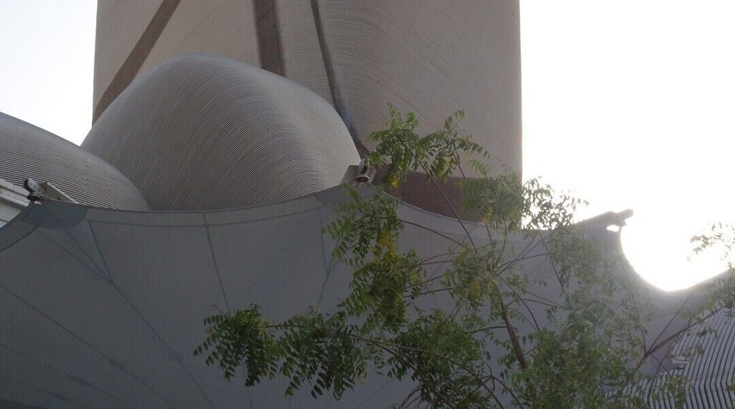 Outstanding architecture in Saudi Arabia.