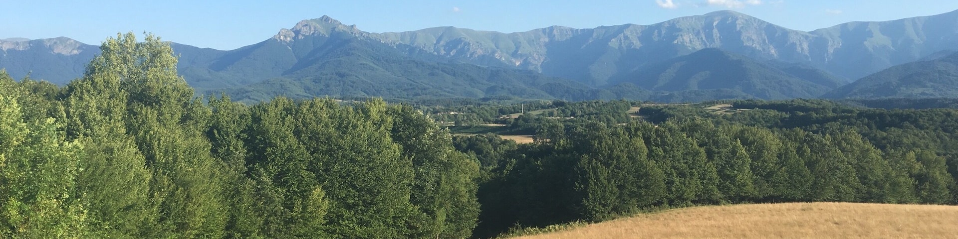 планински изглед