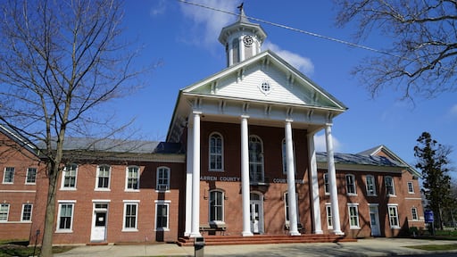 Warren County Courthouse in Belividere, New Jersey