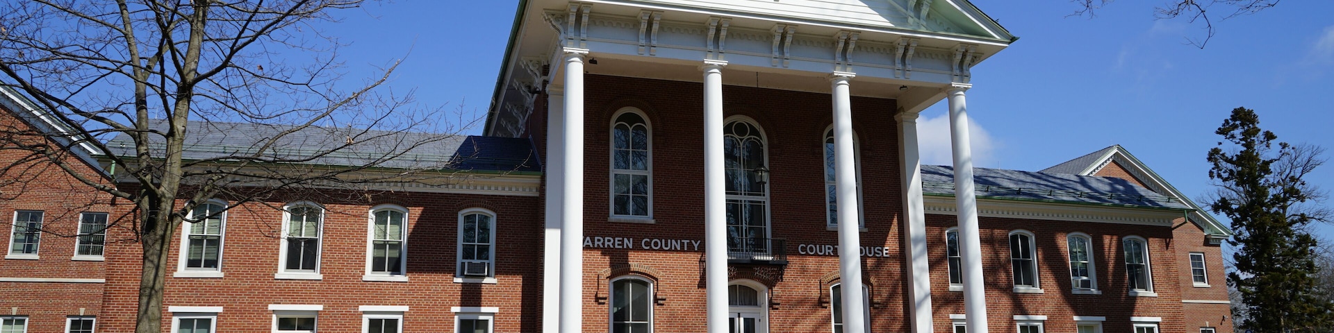 Warren County Courthouse in Belividere, New Jersey