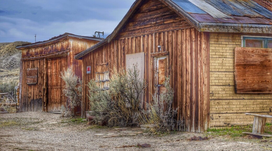 This is a cool little ghost town about 30 miles northwest of Thermopolis. I highly recommend the drive!