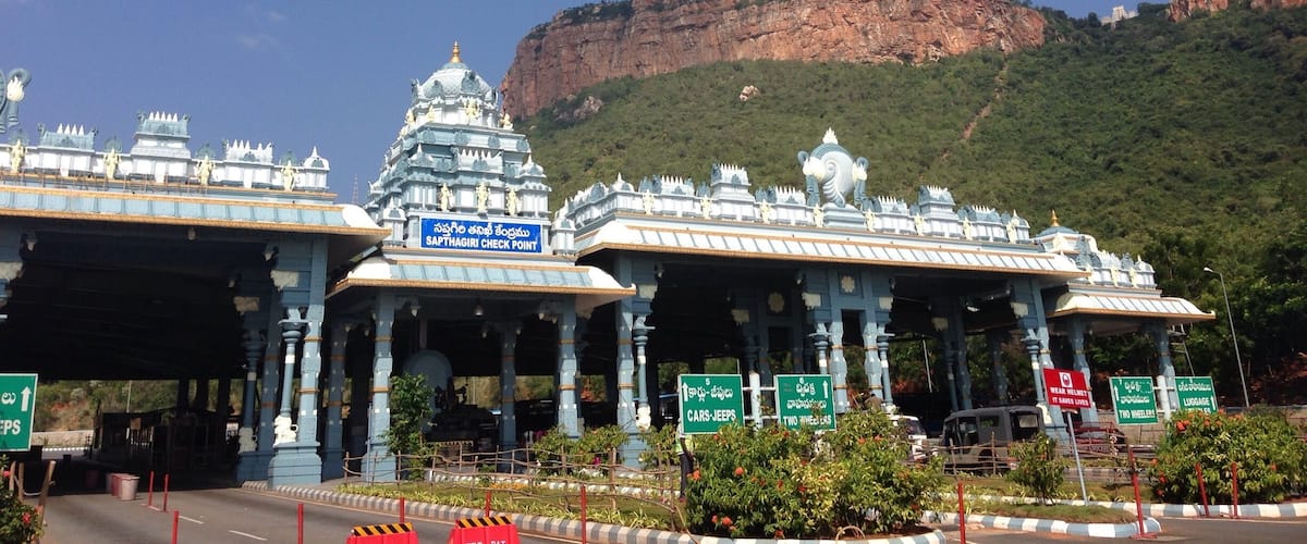 Tirupati Balaji_A.P._India(God's Place)