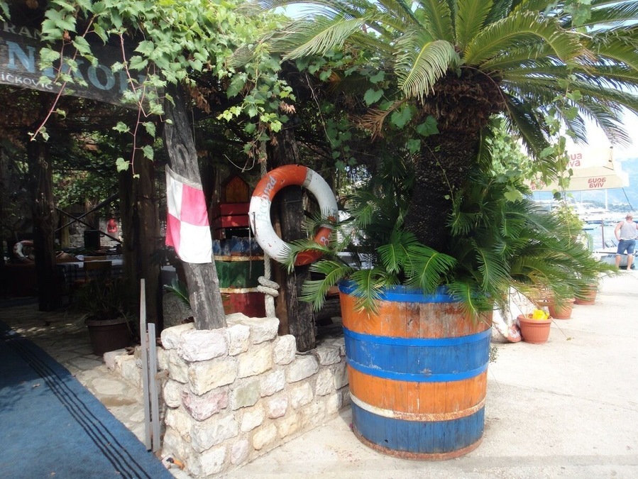 Around the bays of Kotor